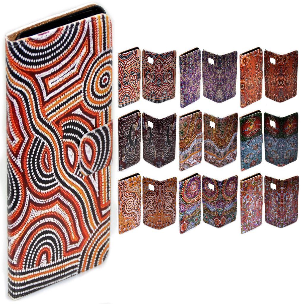 Aboriginal Art Print Phone Cover for Apple iPhone Series