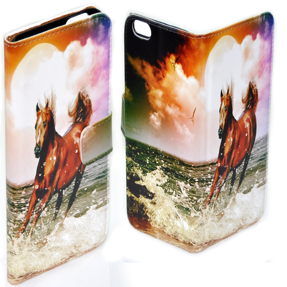 Horse Theme Print Mobile Phone Cover for Samsung Galaxy Series